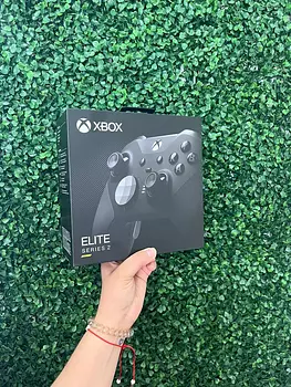 consolas y videojuegos - Controles Xbox Elite Series 2 Negro COMBO SELLADO 