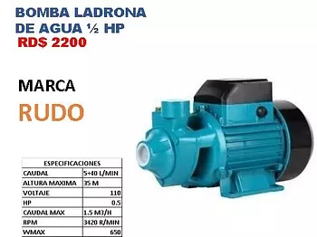 herramientas, jardines y exterior - Water Pump, para casa 