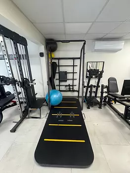 deportes - se vende equipamiento de gimnasio en excelentes condiciones. 