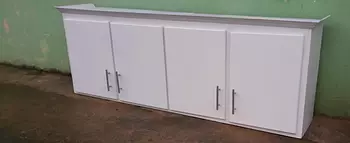 muebles y colchones - Gabinete de cuatro puertas 