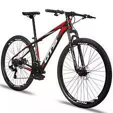 hobby y coleccion - BICICLETA MTB NEGRA/AZUL 29GTS