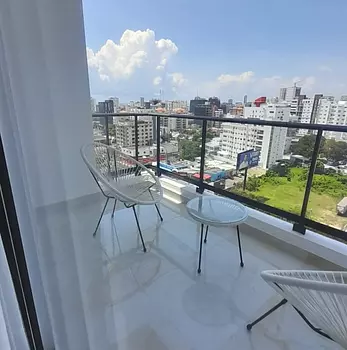 apartamentos - SIN INTERMEDIARIOS RENTO APARTAMENTO AMUEBLADO EN BELLA VISTA 