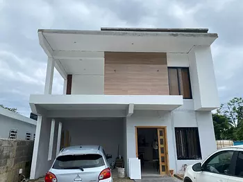 casas vacacionales y villas - VILLA DE 3 HABITACIONES DE 2 NIVEL CON PISCINA