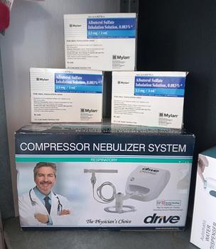 salud y belleza - Equipo para nebulizar. Nuevo. Portable. 