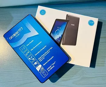 computadoras y laptops - TABLET ALCATEL 7 PULGADAS 16GB  (NUEVO)