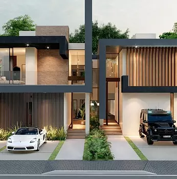 casas vacacionales y villas - VILLAS EN CIUDAD LAS CANAS, CAP CANA