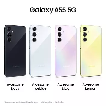 celulares y tabletas - Samsung Galaxy A55 256GB/8GB & 128GB/8GB Nuevos Sellados 