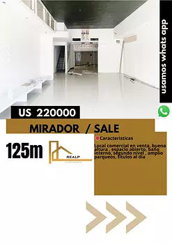 oficinas y locales comerciales - Local en venta comercial 