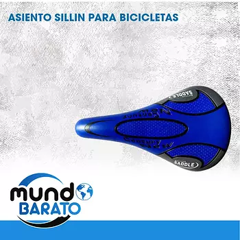 bicicletas y accesorios - Asientos de Bicicleta Cojin VARIEDAD DE COLORES Sillin Aro 29 27