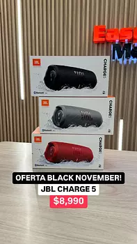 camaras y audio - BOCINA JBL CHARGE 5 SELLADA 