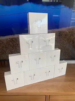 otros electronicos - AIRPODS 2DA GEN ORIGINALES SELLADOS (SOMOS TIENDA FISICA)