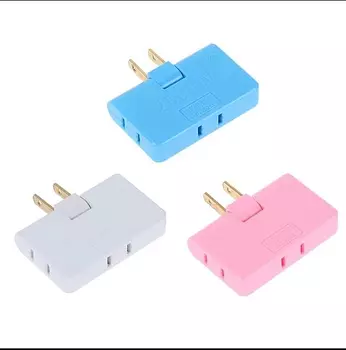 otros electronicos - Enchufe flexible giratorio ultra fino de 2500 w