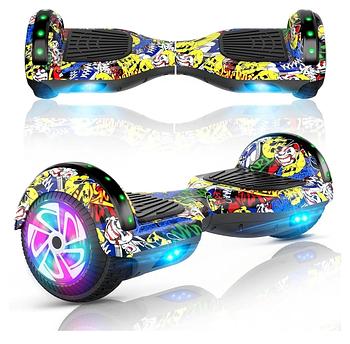 deportes - Hoberboard,, con Luces Bluetooth y bocinas