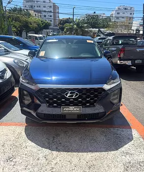 jeepetas y camionetas - Hyundai Santa Fe 2019