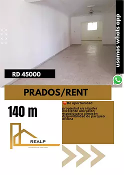 oficinas y locales comerciales - Local en alquiler 140 metros