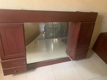 muebles y colchones - Botiquín caoba 4800
Oportunidad!!!!