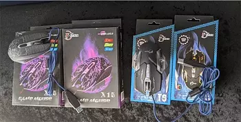 consolas y videojuegos - Game Mause X15 