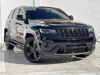 jeepetas y camionetas - JEEP GRAND CHEROKEE LIMITED 4X4 2014