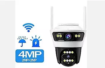 camaras y audio - 📹 Cámara de Seguridad WiFi Full HD