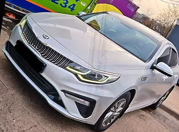 carros - KIA K5 2020 GRIS