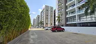 apartamentos - rento 4to piso con ascensor en autopista duarte santiago a 2 minutos del homs 