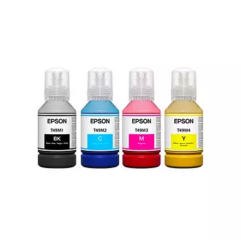 impresoras y scanners - Tinta Epson T49M1- T49M2-T49M3-T49M4 para SC-F570/F170