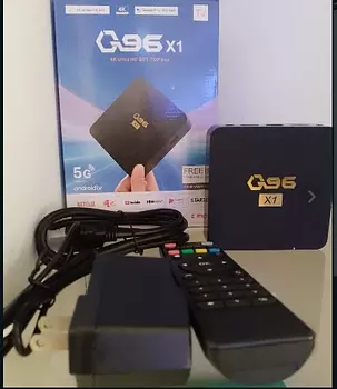 otros electronicos - Smart Box TV Q96 X1 HD 4K  (128GB/8GB)