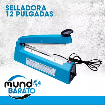 electrodomesticos - Selladora De Fundas De 12 Pulgadas 30cm Profesional Duradera