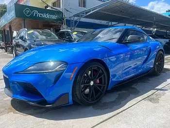 carros - Toyota Supra 2021