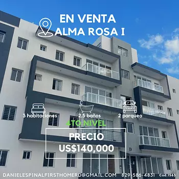 apartamentos - PROYECTOS DE APARTAMENTOS NUEVOS A MINUTOS DEL SUP