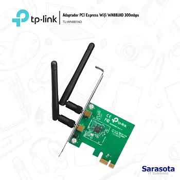 accesorios para electronica - Tp-Link PCIe adaptador WIFI WN881ND