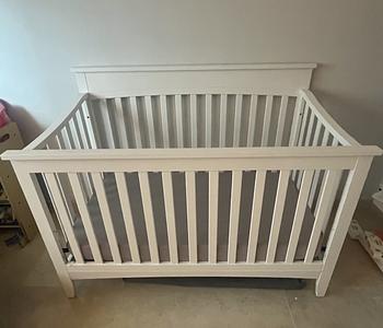 muebles - Vendo cuna poco uso 