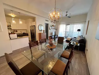 apartamentos - Hermoso Apartamento en la mejor Zona de Piantini, amueblado Dos Habitaciones