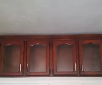 muebles y colchones - Gabinete en madera 