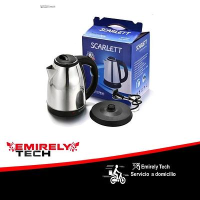 Hervidor Eléctrico Tetera Scarlett Corotos Tetera Hervidor Jarro
