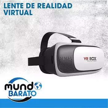 consolas y videojuegos - Lentes Realidad Virtual 3d Vr Box Realidad Virtual