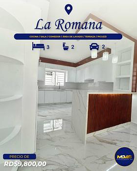 casas - Se Vende Casa ubicada en la Romana 