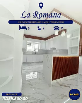 casas - Se Vende Casa ubicada en la Romana 