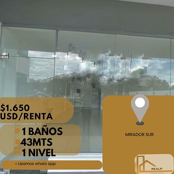 oficinas y locales comerciales - se alquila local 
