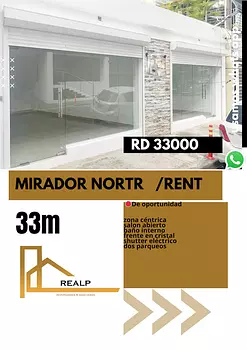 oficinas y locales comerciales - Local en  zona céntrica mirador 