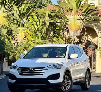 jeepetas y camionetas - Hyundai Santa Fe Sport 4x2 2014 2 filas