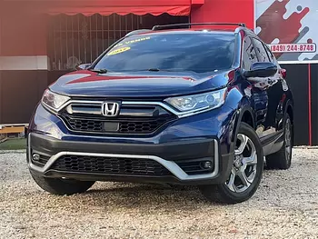 jeepetas y camionetas - HONDA CRV EXL AÑO 2018 VERSIÓN AMERICANA 