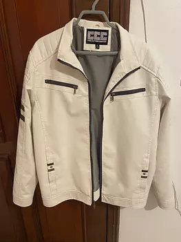 ropa para hombre - Chaqueta en leather