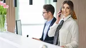 empleos disponibles - Recepcionista hotel