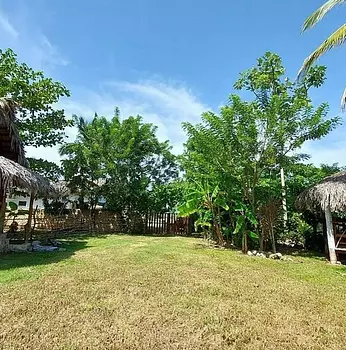 casas vacacionales y villas - Bungalow + Terreno en  Samaná República Dominicana