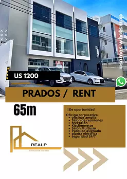 oficinas y locales comerciales - Oficina corporativa Prados