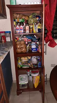 muebles y colchones - Escaparate para cocina 
