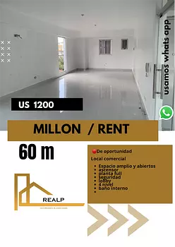 oficinas y locales comerciales - Local céntrico y comercial