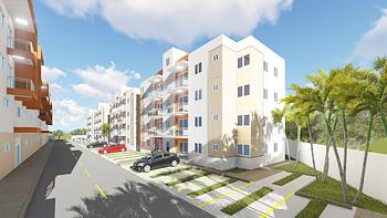 apartamentos -  Apartamentos de 3 habitaciones en Ave. Los Beisbolista