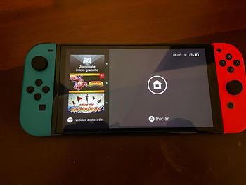 consolas y videojuegos - Nitendo Switch-OLED.